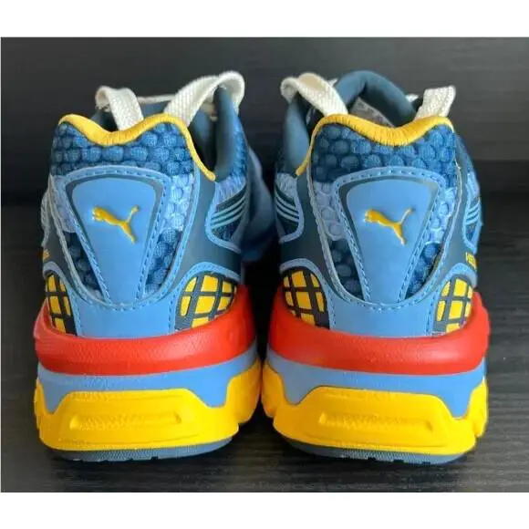 Puma shoes - PUMA Velophasis - Velophasis - Yellow 2