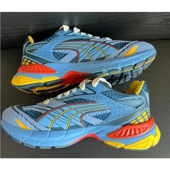 Puma shoes - PUMA Velophasis - Velophasis - Yellow 3
