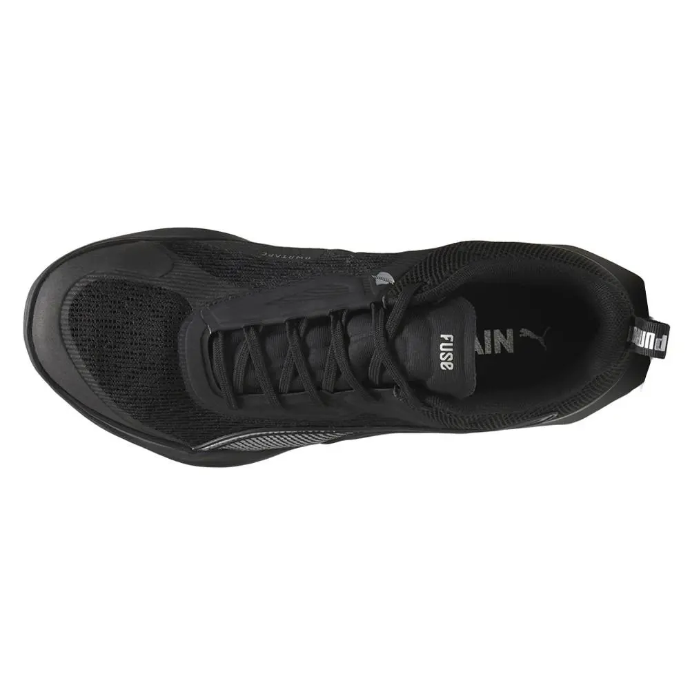 Puma shoes - Puma Fuse 3.0 Training - Fuse Training - 378107-12 - Black/ Silver (UPC: 0197670486392) 2