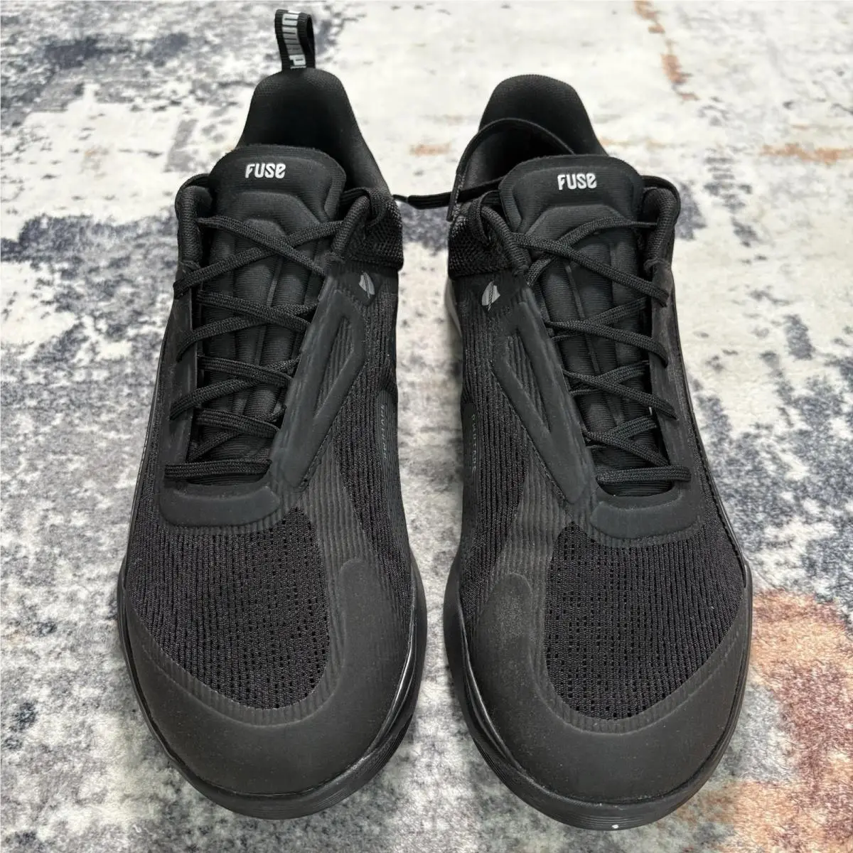 Puma shoes - Puma Fuse 3.0 Training - Fuse Training - 378107-12 - Black/ Silver (UPC: 0197670486392) 0