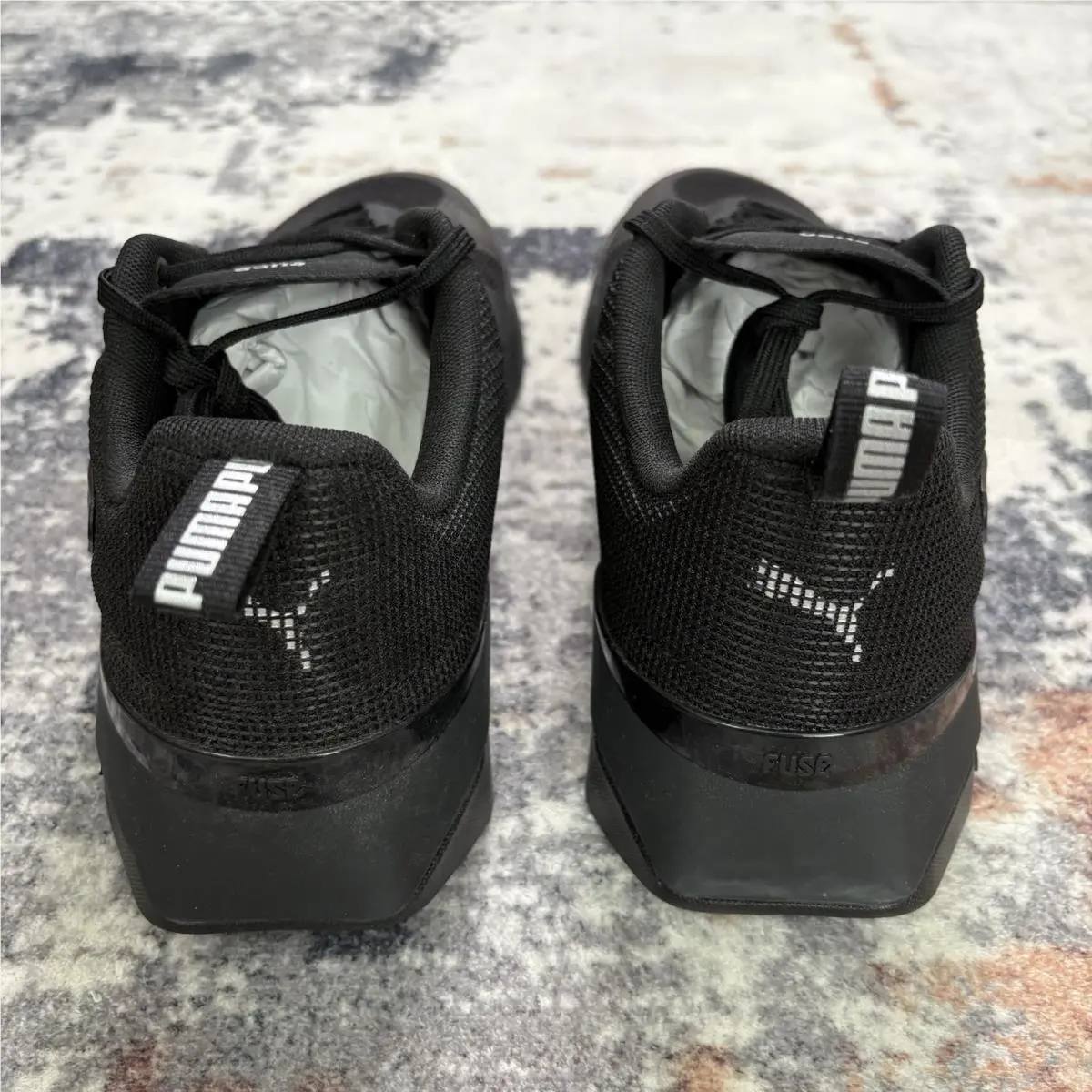 Puma shoes - Puma Fuse 3.0 Training - Fuse Training - 378107-12 - Black/ Silver (UPC: 0197670486392) 2