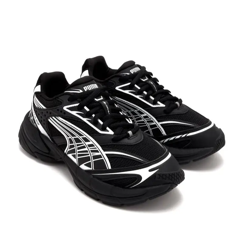 Puma Velophasis Technisch Black Men`s Size 13 - Black