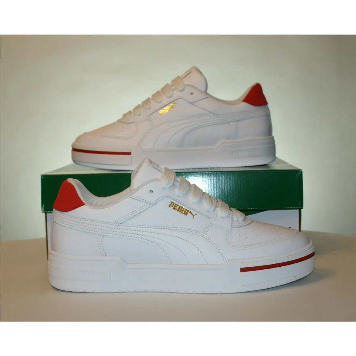 Puma : CA Pro Heritage / Men`s Size 11.5 / 37581102 / Fat Laces / Full Leather