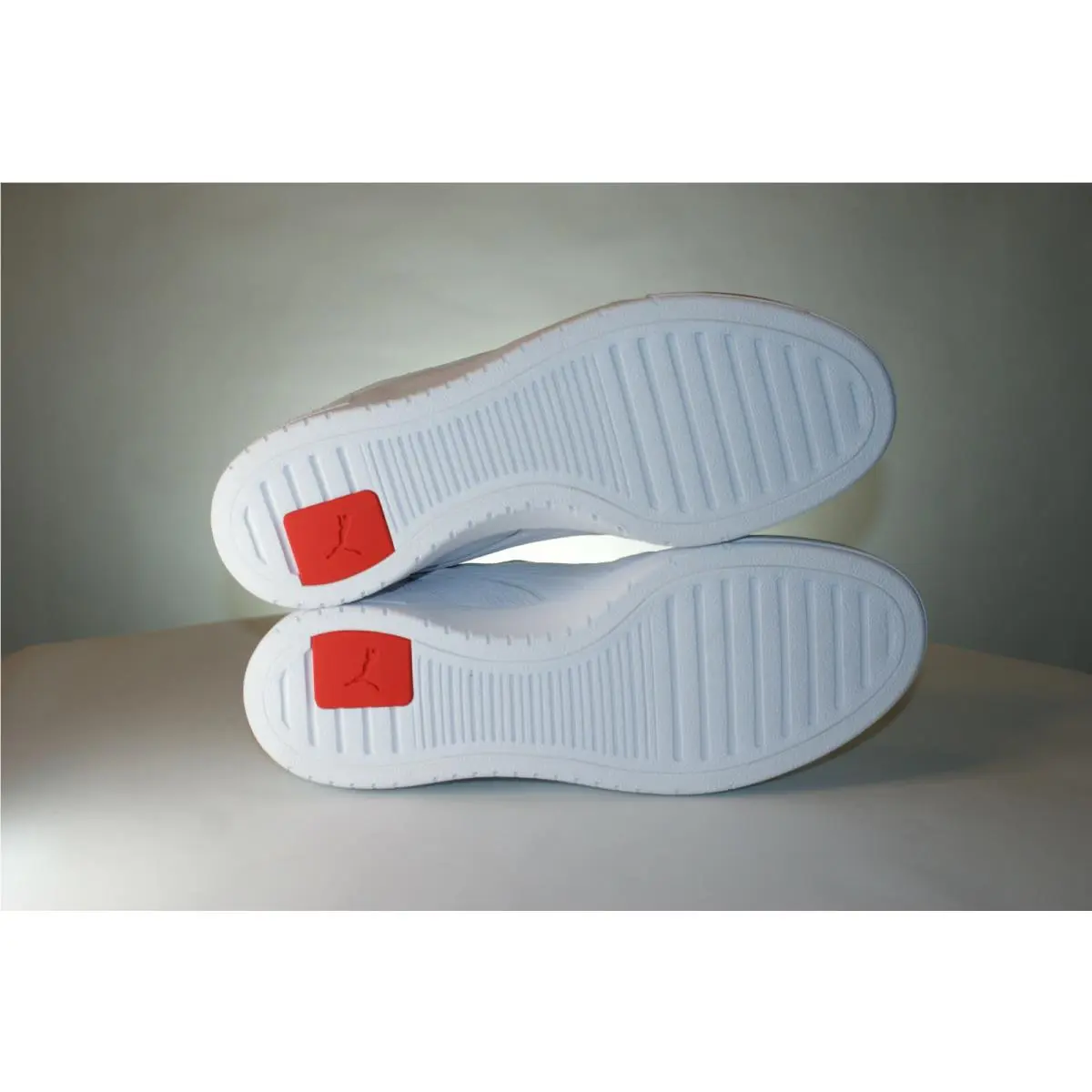 Puma shoes - Puma CA PRO HERITAGE - PRO HERITAGE - 37581102 - PUMA WHITE / PUMA WHITE - RED (UPC: 194579104877) 8