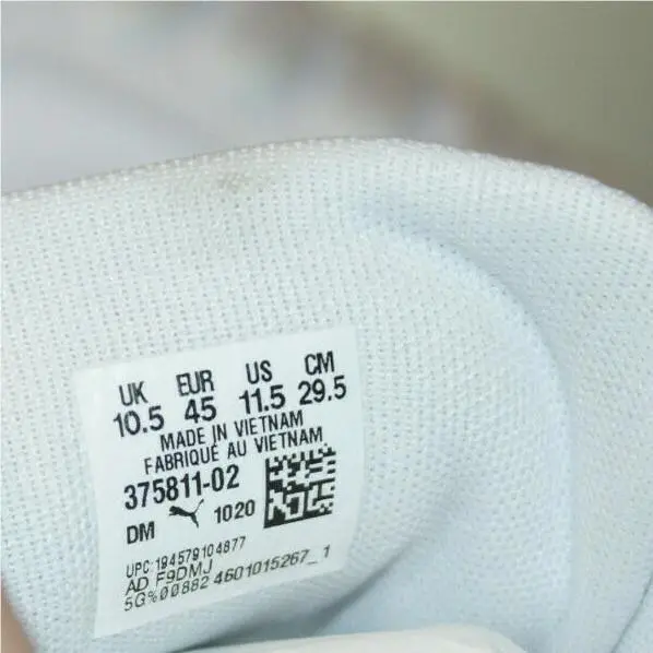 Puma shoes - Puma CA PRO HERITAGE - PRO HERITAGE - 37581102 - PUMA WHITE / PUMA WHITE - RED (UPC: 194579104877) 9