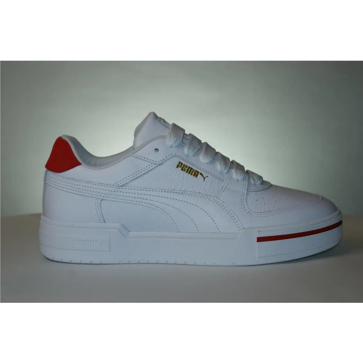 Puma shoes - Puma CA PRO HERITAGE - PRO HERITAGE - 37581102 - PUMA WHITE / PUMA WHITE - RED (UPC: 194579104877) 0