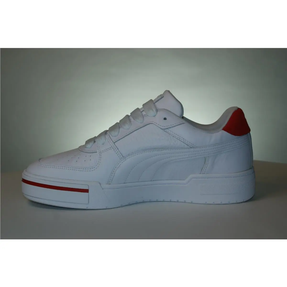 Puma shoes - Puma CA PRO HERITAGE - PRO HERITAGE - 37581102 - PUMA WHITE / PUMA WHITE - RED (UPC: 194579104877) 1