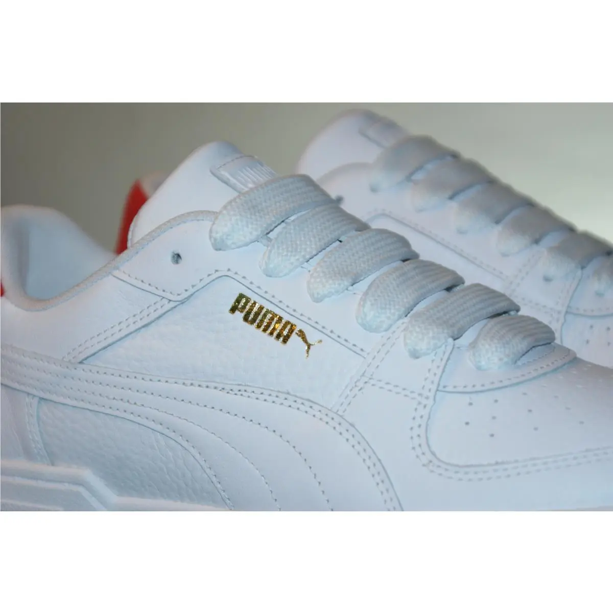 Puma shoes - Puma CA PRO HERITAGE - PRO HERITAGE - 37581102 - PUMA WHITE / PUMA WHITE - RED (UPC: 194579104877) 5