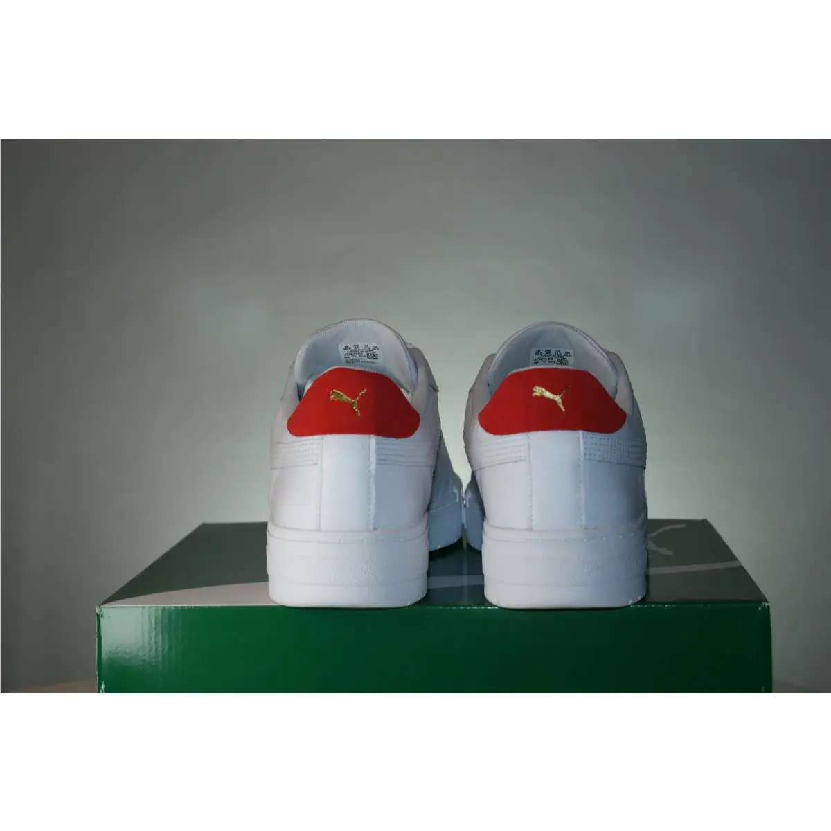 Puma shoes - Puma CA PRO HERITAGE - PRO HERITAGE - 37581102 - PUMA WHITE / PUMA WHITE - RED (UPC: 194579104877) 7