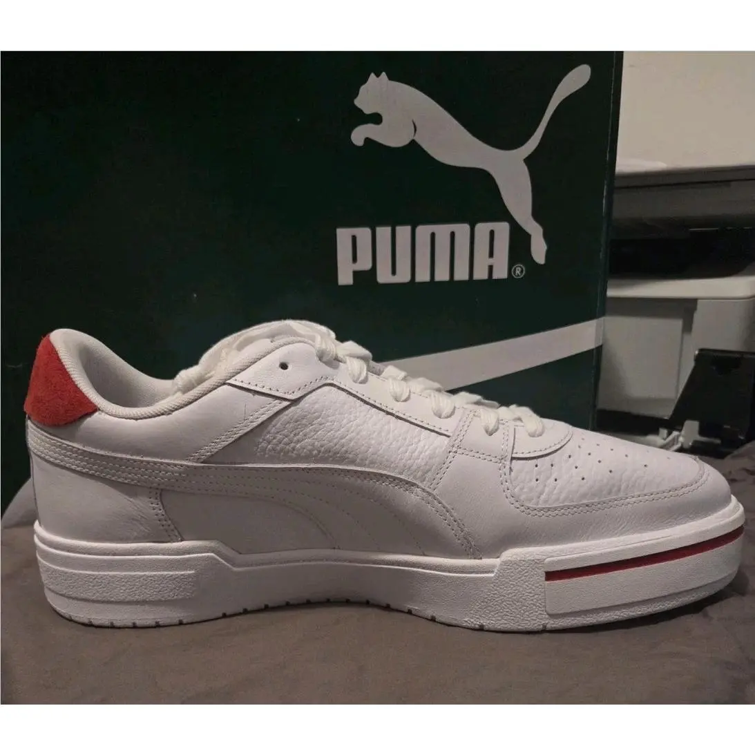 Puma shoes - PUMA CA Pro - Pro - 375811-02 - White 0