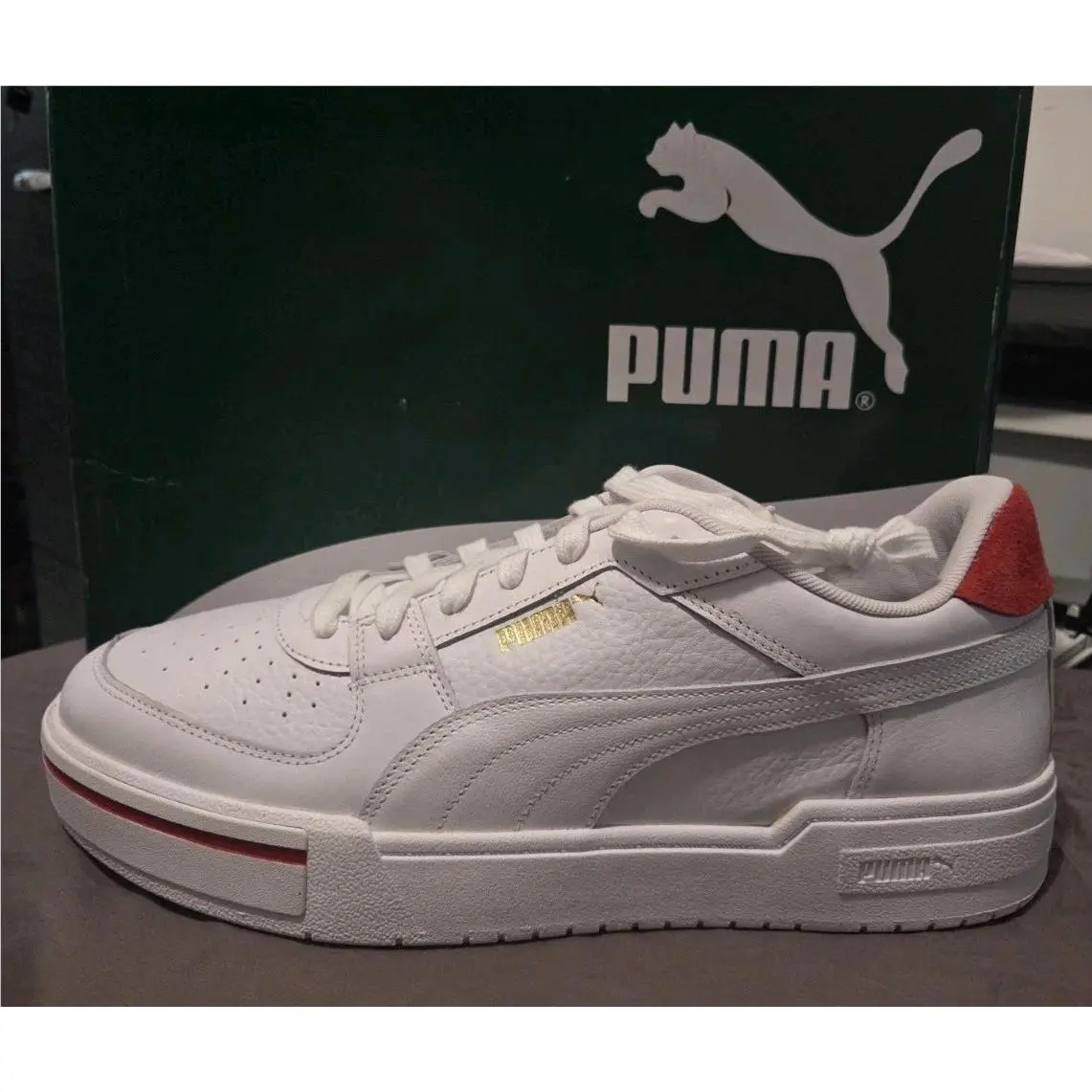 Puma shoes - PUMA CA Pro - Pro - 375811-02 - White 1