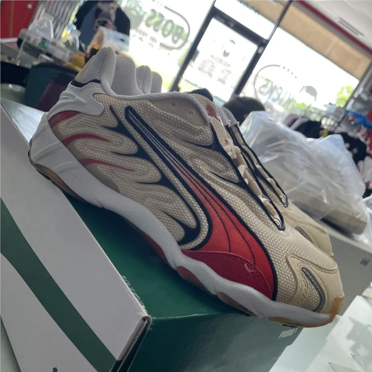 Puma A$ap Rocky Inhale OG 370769-01 US SZ 8 DS Men JP OG Box
