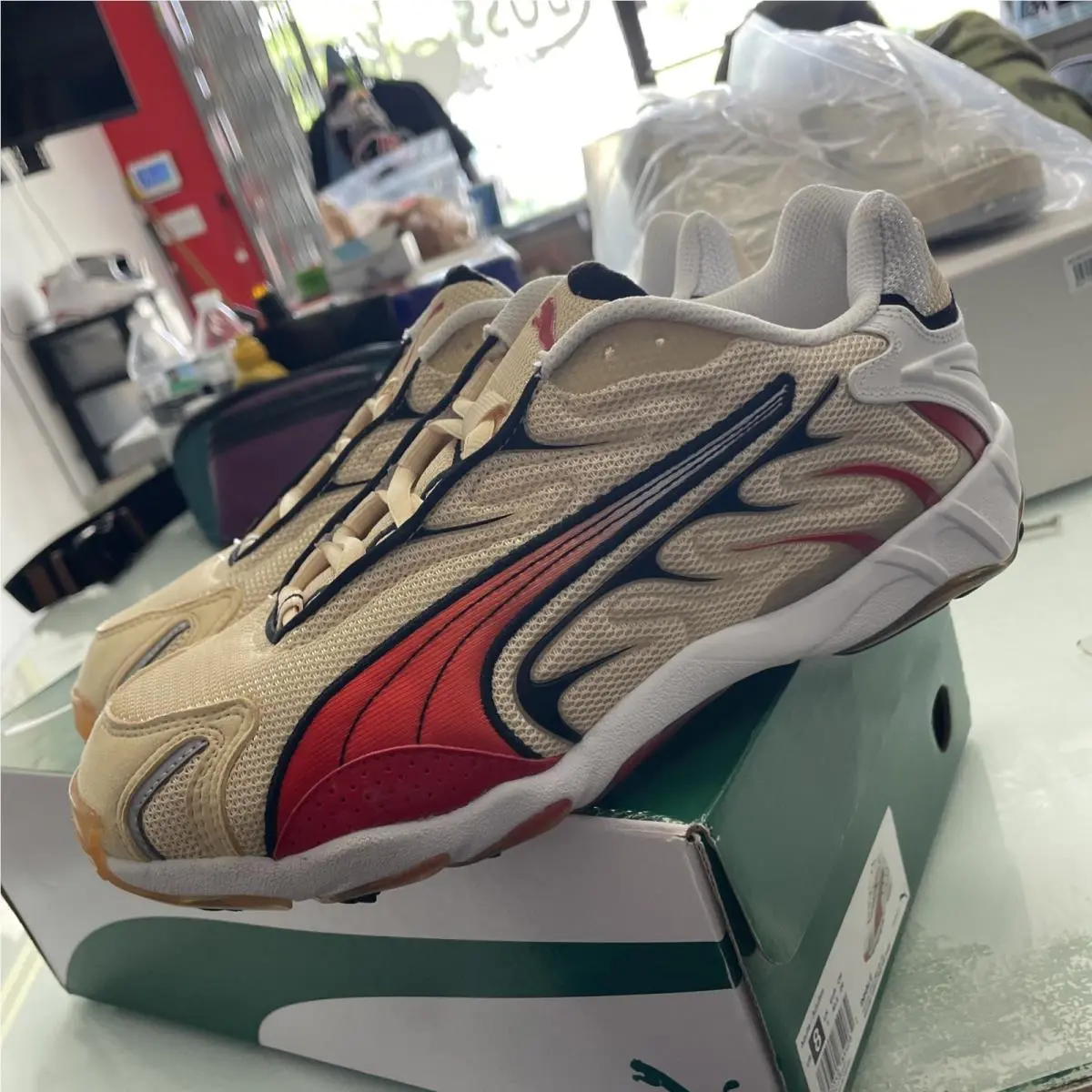 Puma shoes - PUMA Inhale - Inhale - 370769-01 - Multicolor 12