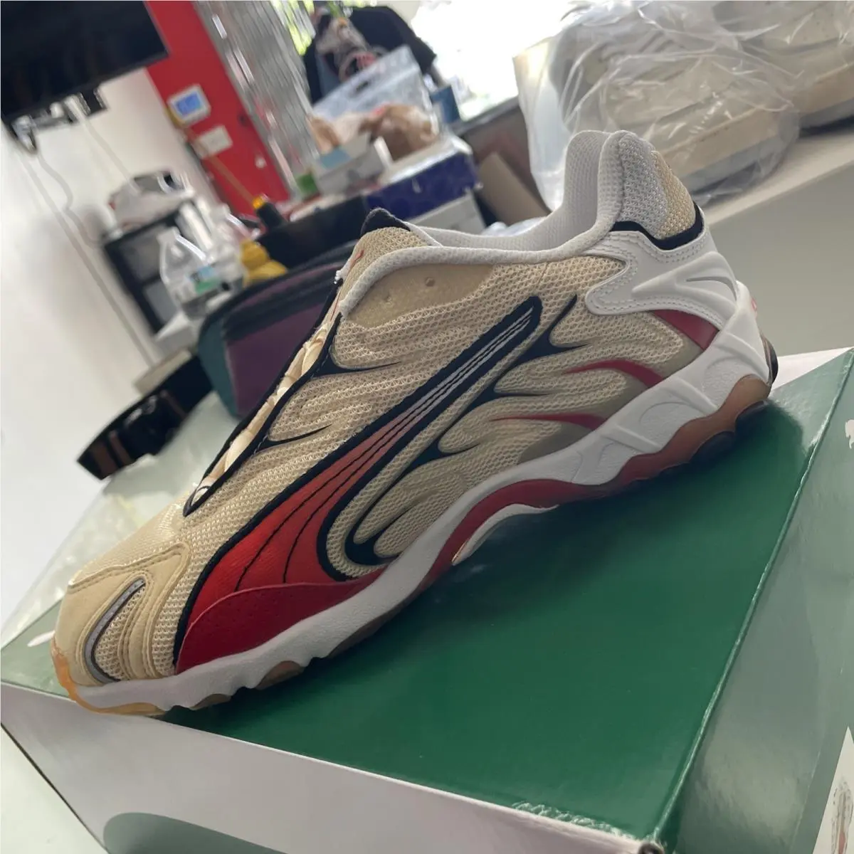 Puma shoes - PUMA Inhale - Inhale - 370769-01 - Multicolor 13