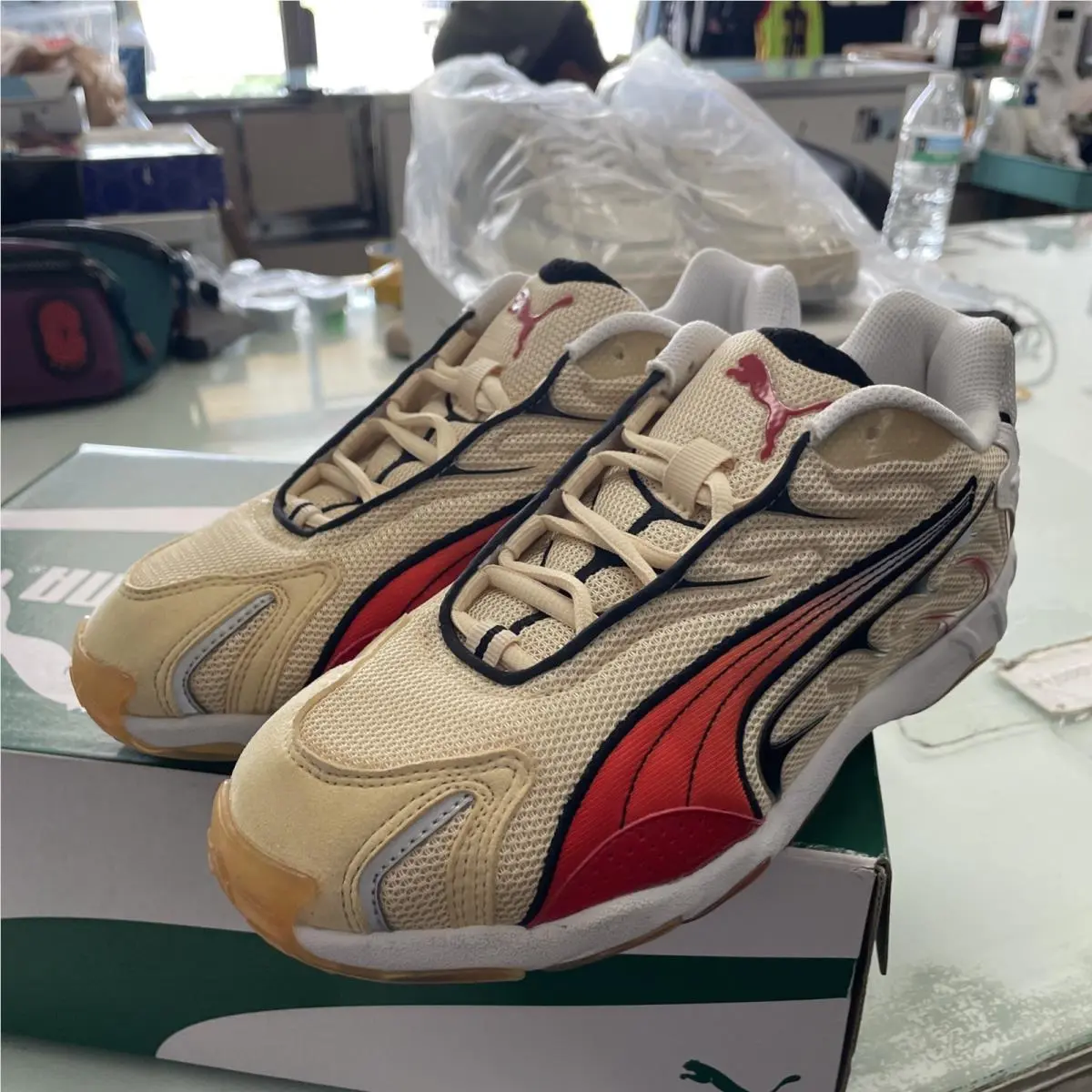 Puma shoes - PUMA Inhale - Inhale - 370769-01 - Multicolor 14