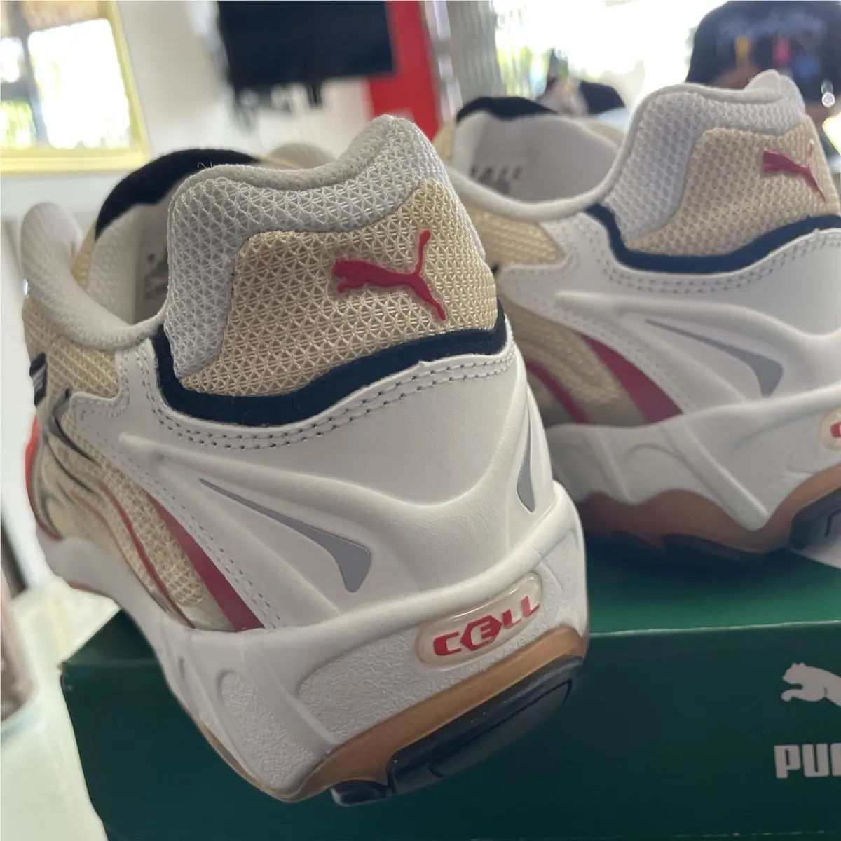 Puma shoes - PUMA Inhale - Inhale - 370769-01 - Multicolor 15