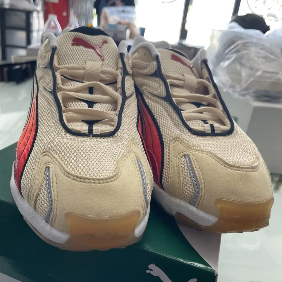 Puma shoes - PUMA Inhale - Inhale - 370769-01 - Multicolor 2