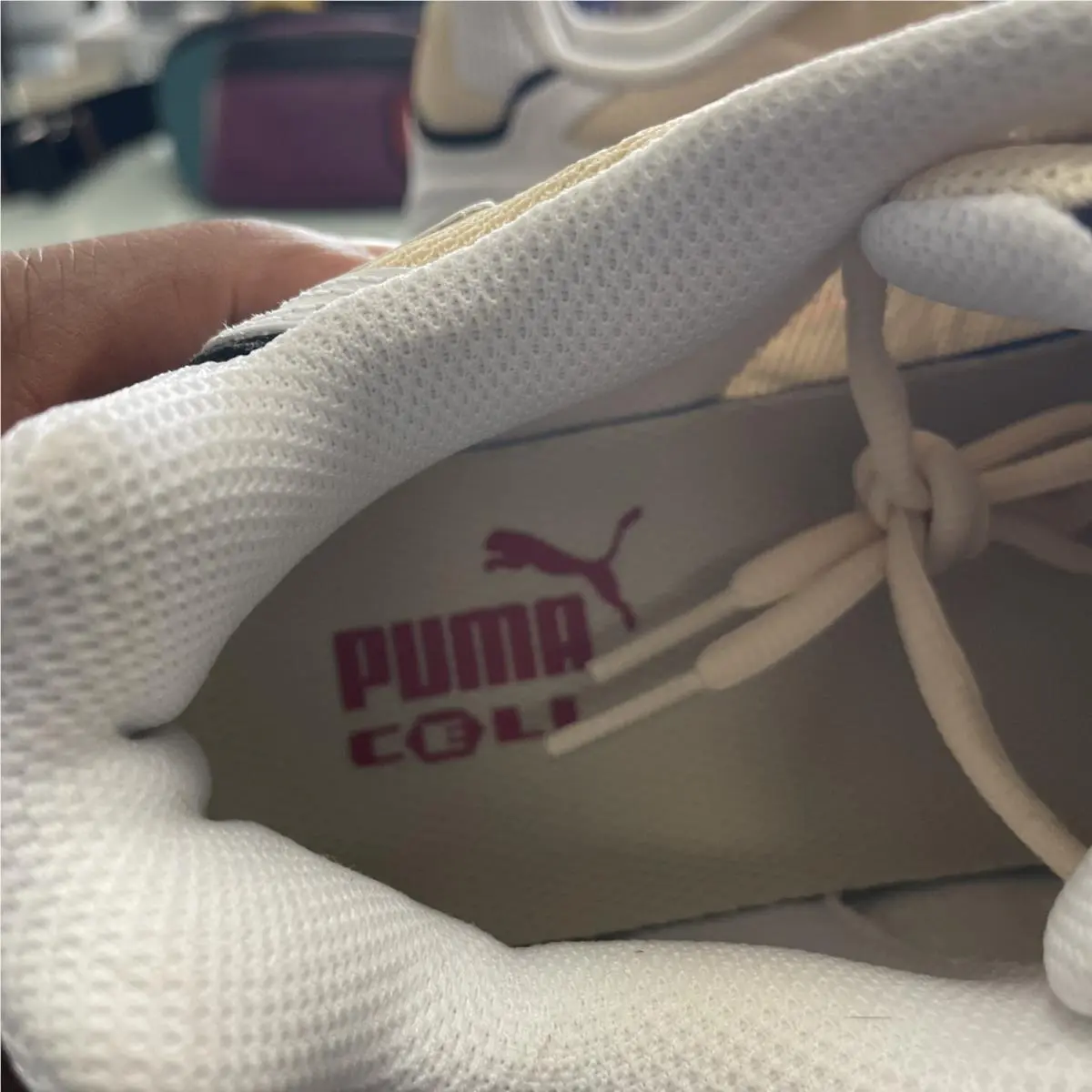 Puma shoes - PUMA Inhale - Inhale - 370769-01 - Multicolor 5