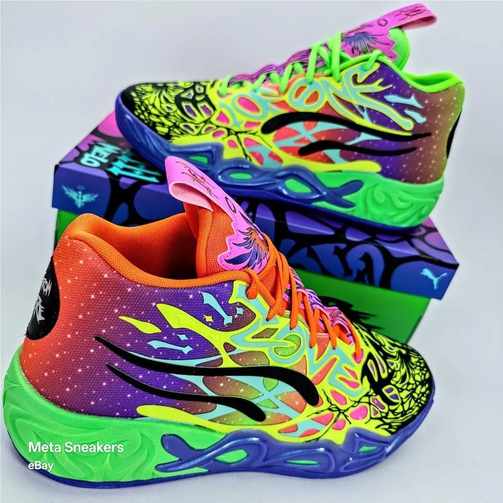 Puma shoes - Puma MB.04 - 311309-01 - Black 14