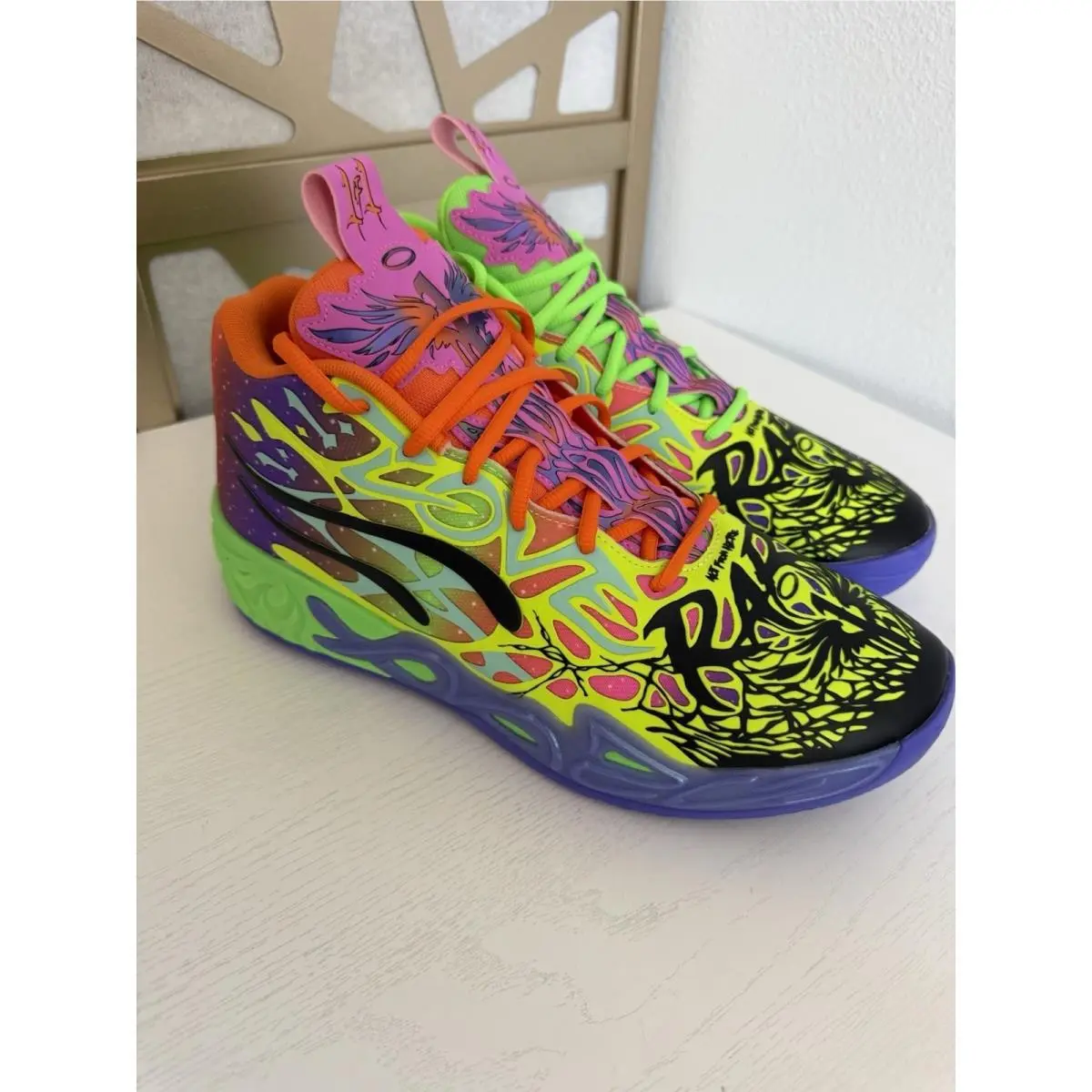 Puma shoes - Puma MB.03 Toxic - Toxic - 31130901 - Multicolor 1