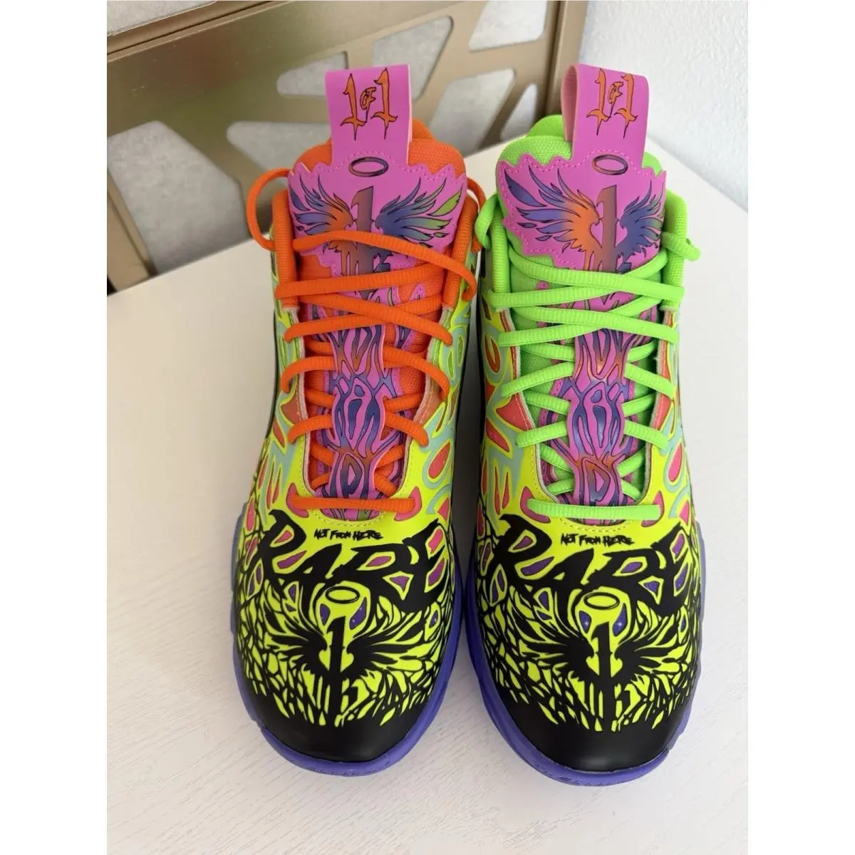 Puma shoes - Puma MB.03 Toxic - Toxic - 31130901 - Multicolor 2