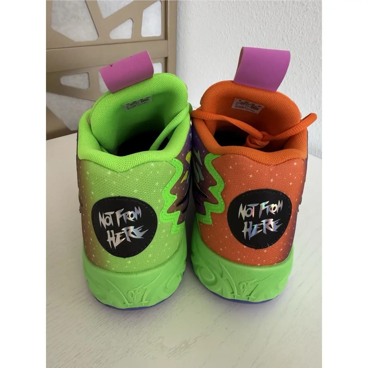 Puma shoes - Puma MB.03 Toxic - Toxic - 31130901 - Multicolor 3