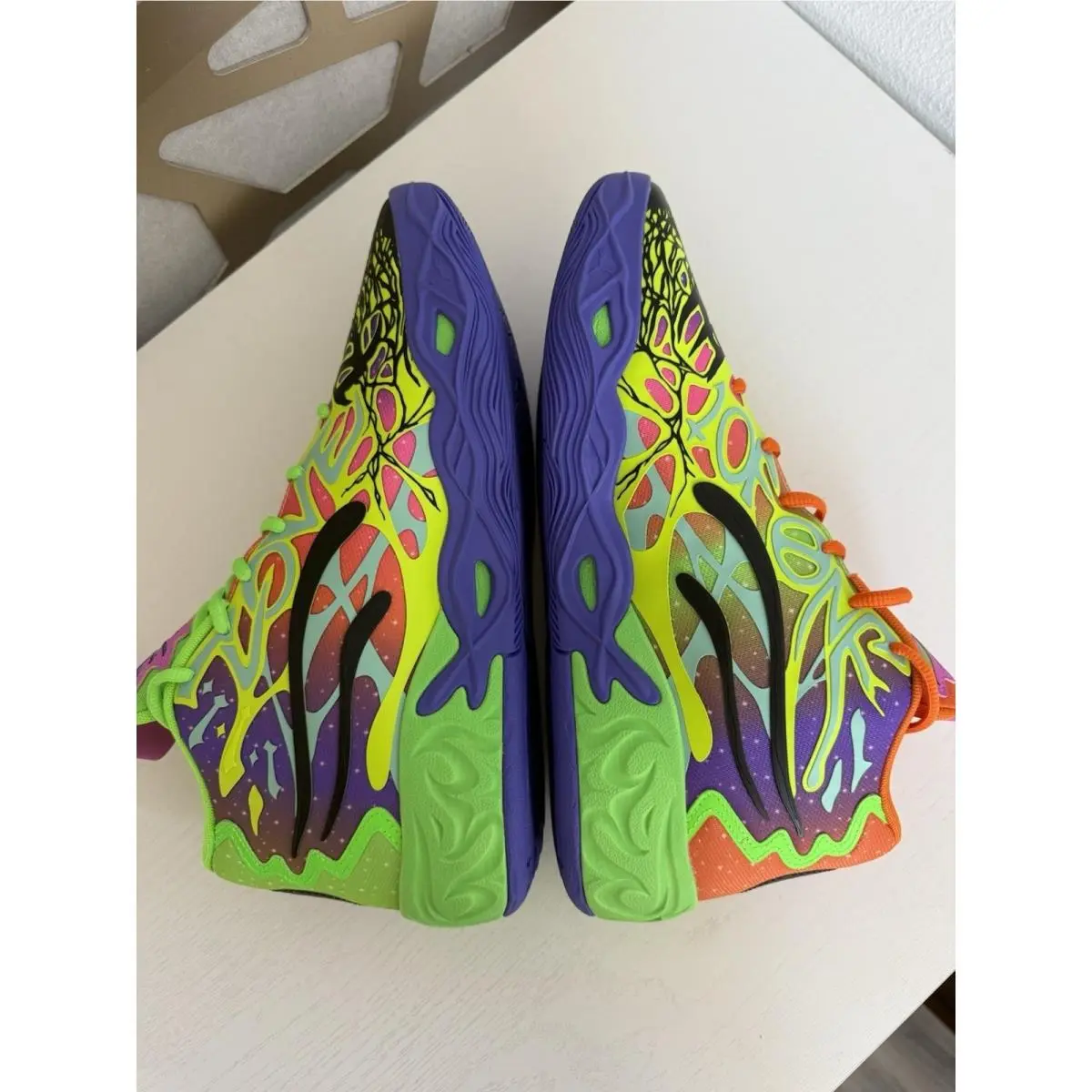 Puma shoes - Puma MB.03 Toxic - Toxic - 31130901 - Multicolor 6
