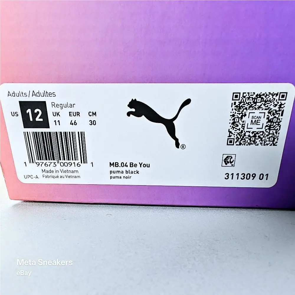 Puma shoes - Puma MB.04 - 311309-01 - Black 0