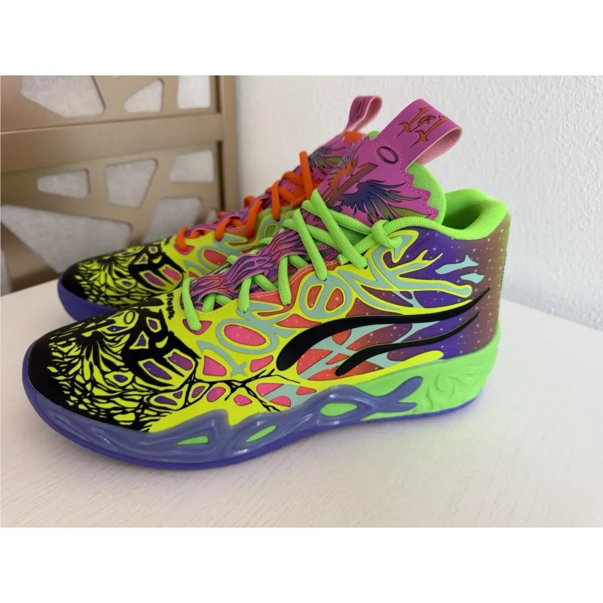Puma shoes - Puma MB.03 Toxic - Toxic - 31130901 - Multicolor 0