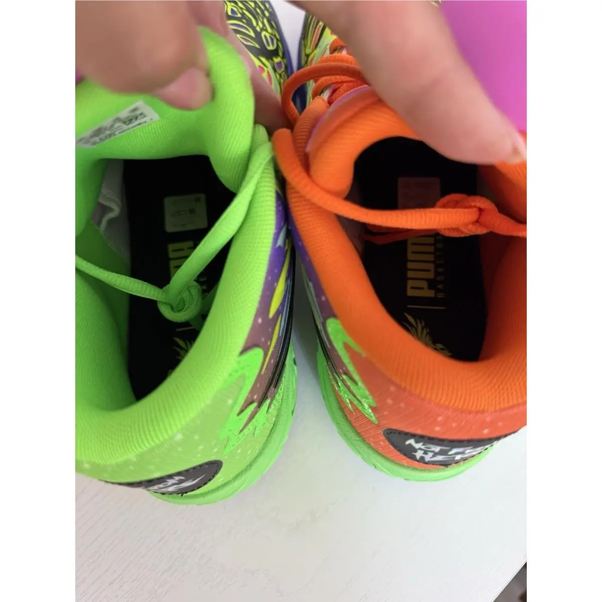 Puma shoes - Puma MB.03 Toxic - Toxic - 31130901 - Multicolor 5