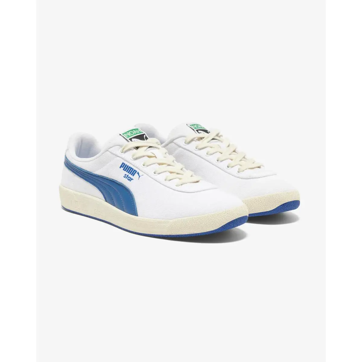 Noah NY X Puma Canvas Star Cvs White Royal 396123-01 Sz 10 Jjjjound