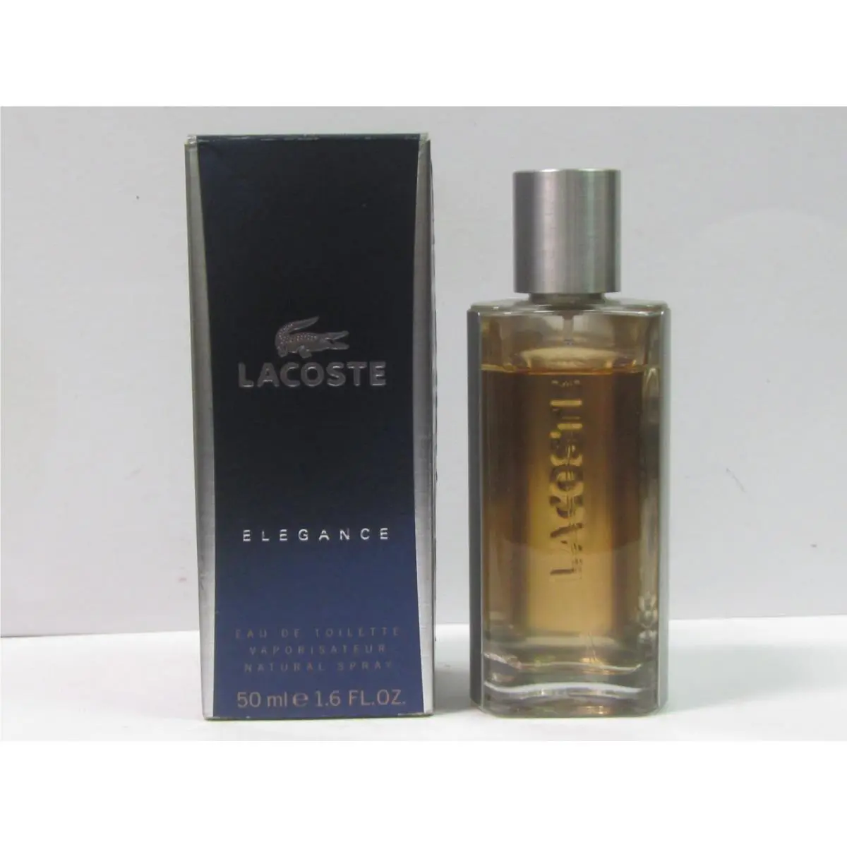 Lacoste Elegance by Lacoste For Men 1.6 oz Eau de Toilette Spray