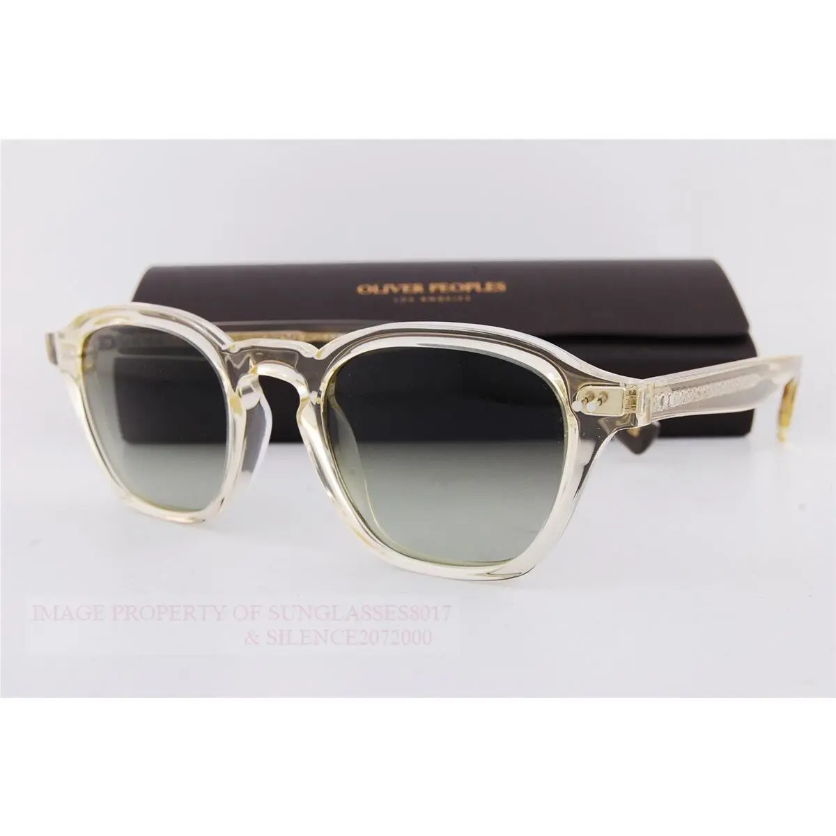 Oliver Peoples Sunglasses Eyles OV 5580/SU 1792BH Light Brown/G-15