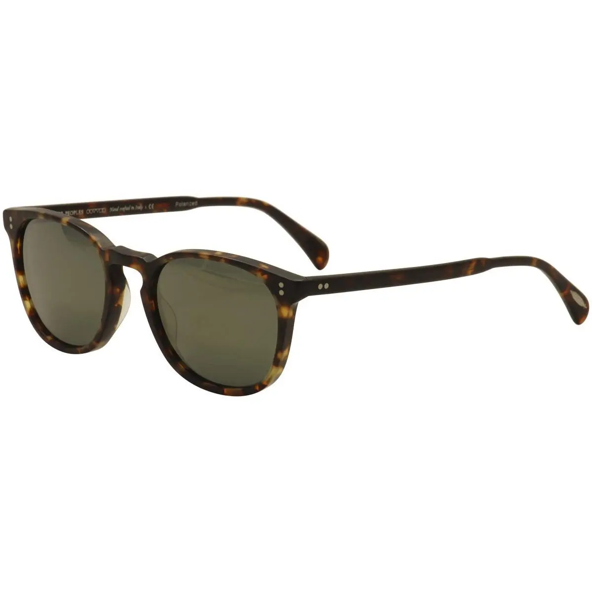 Finley Esq Sun OV5298SU 1454O9 Tortoise Polarized Sunglasses 51mm by Oliver Peoples