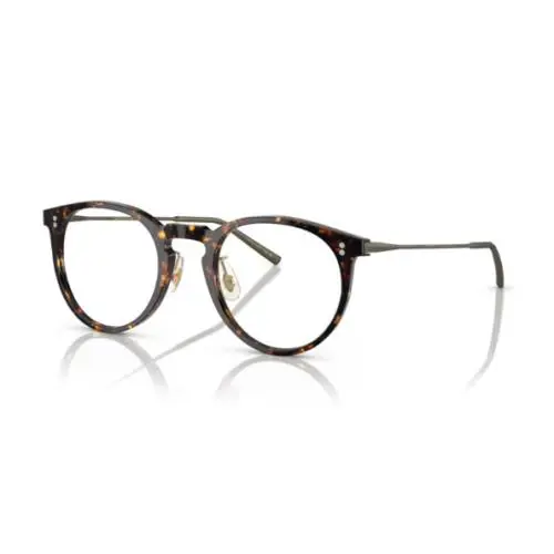 Oliver Peoples 0OV5544 Orrison 1741 Atago Tortoise Round Men`s Eyeglasses