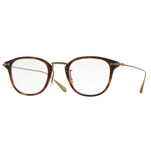 Oliver Peoples 0OV5389D Davitt 1007 Dark Mahogany Square 48mm Men`s Eyeglasses
