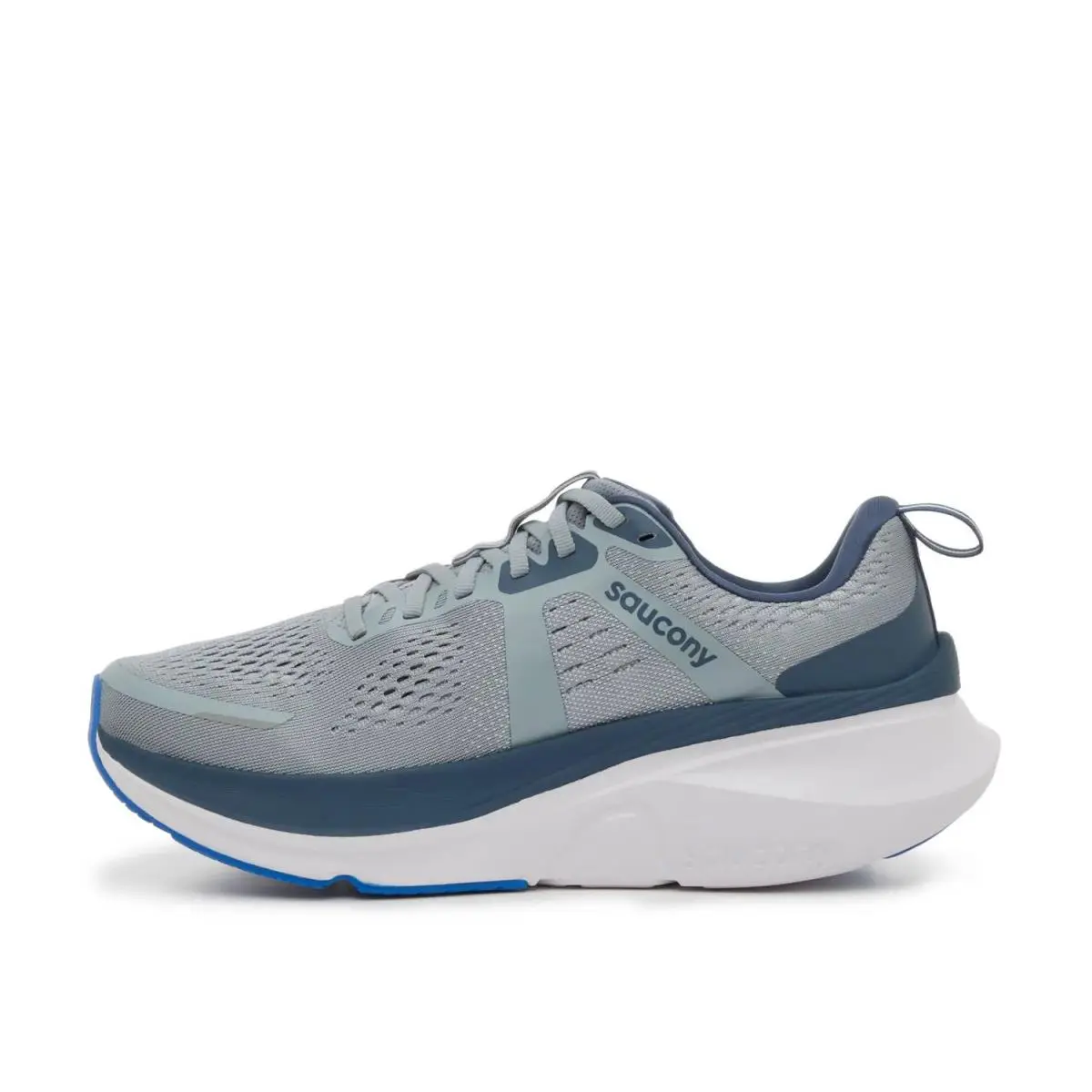 Saucony shoes - Grey/Blue 8
