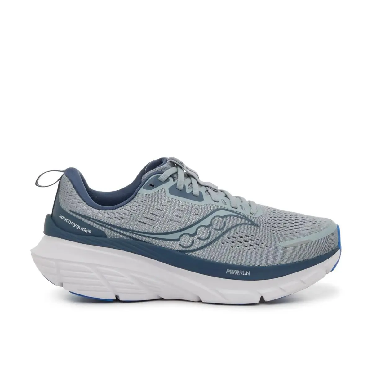 Saucony shoes - Grey/Blue 10