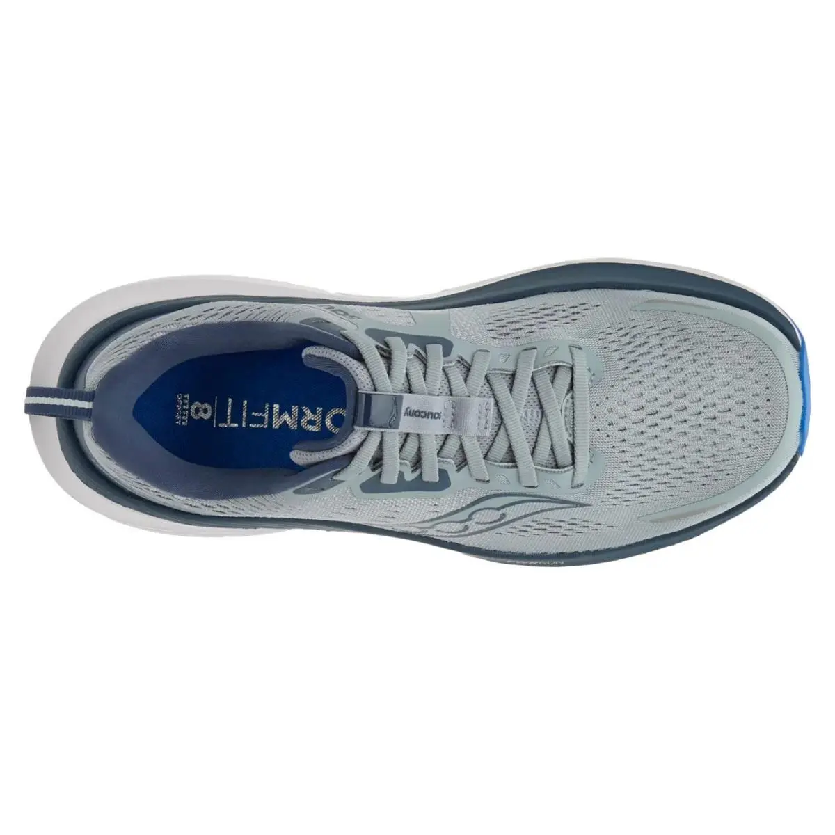 Saucony shoes - Grey/Blue 12