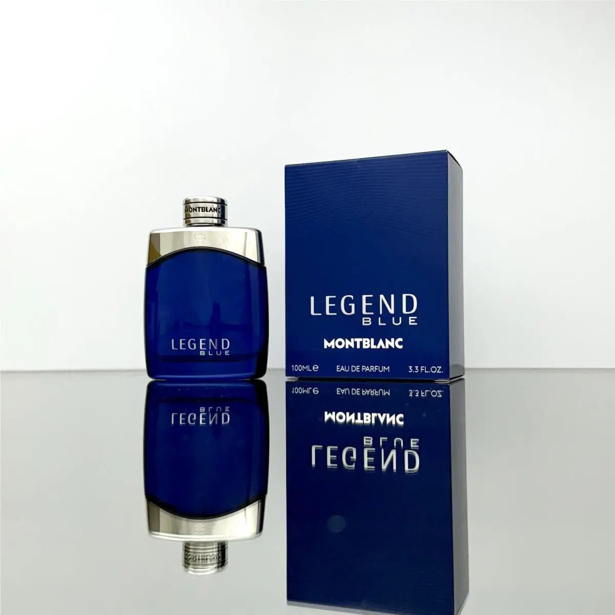 Montblanc Mont Blanc Legend Blue For Men 3.3oz-100ml Eau De Parfum Spray New-sealed BT12