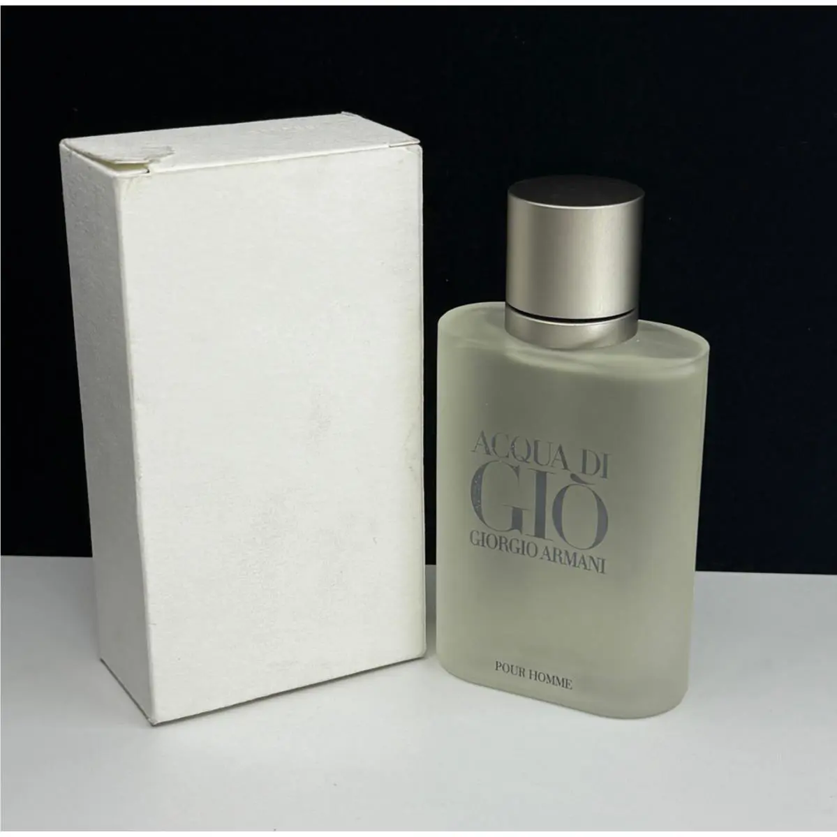 Acqua di Gio Giorgio Armani Pour Homme Eau De Toilette Spray 3.4 oz 2013 Edition