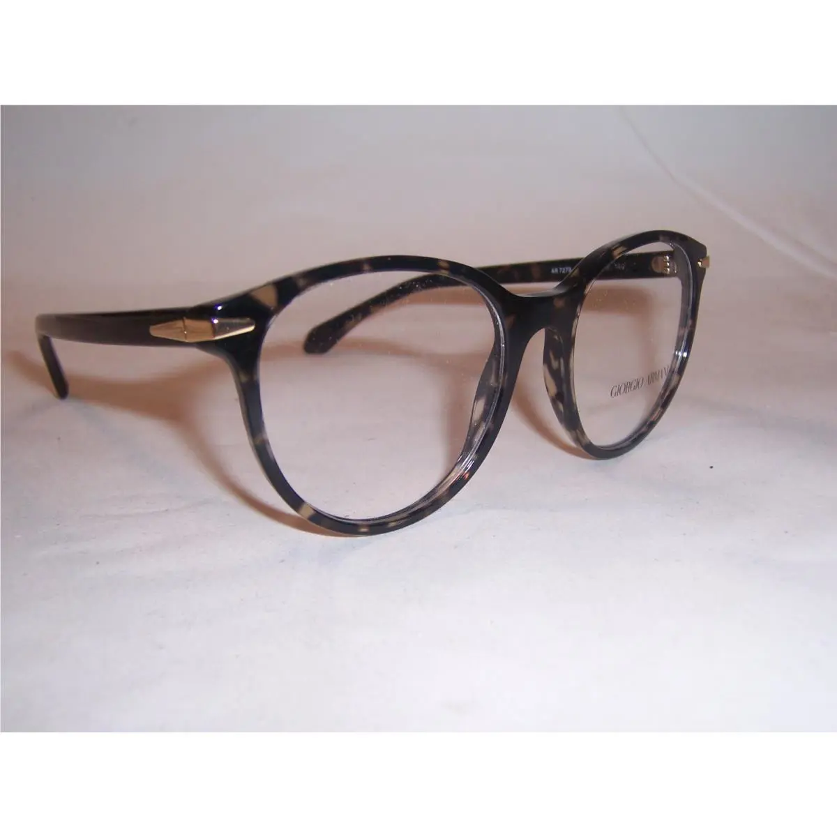 Giorgio Armani Eyeglasses AR 7279 6235 Beige Havana 52mm RX 7279