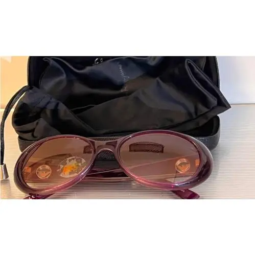 Giorgio Armani EA 9476/S Italy Purple Frame Sunglases 130MM 2