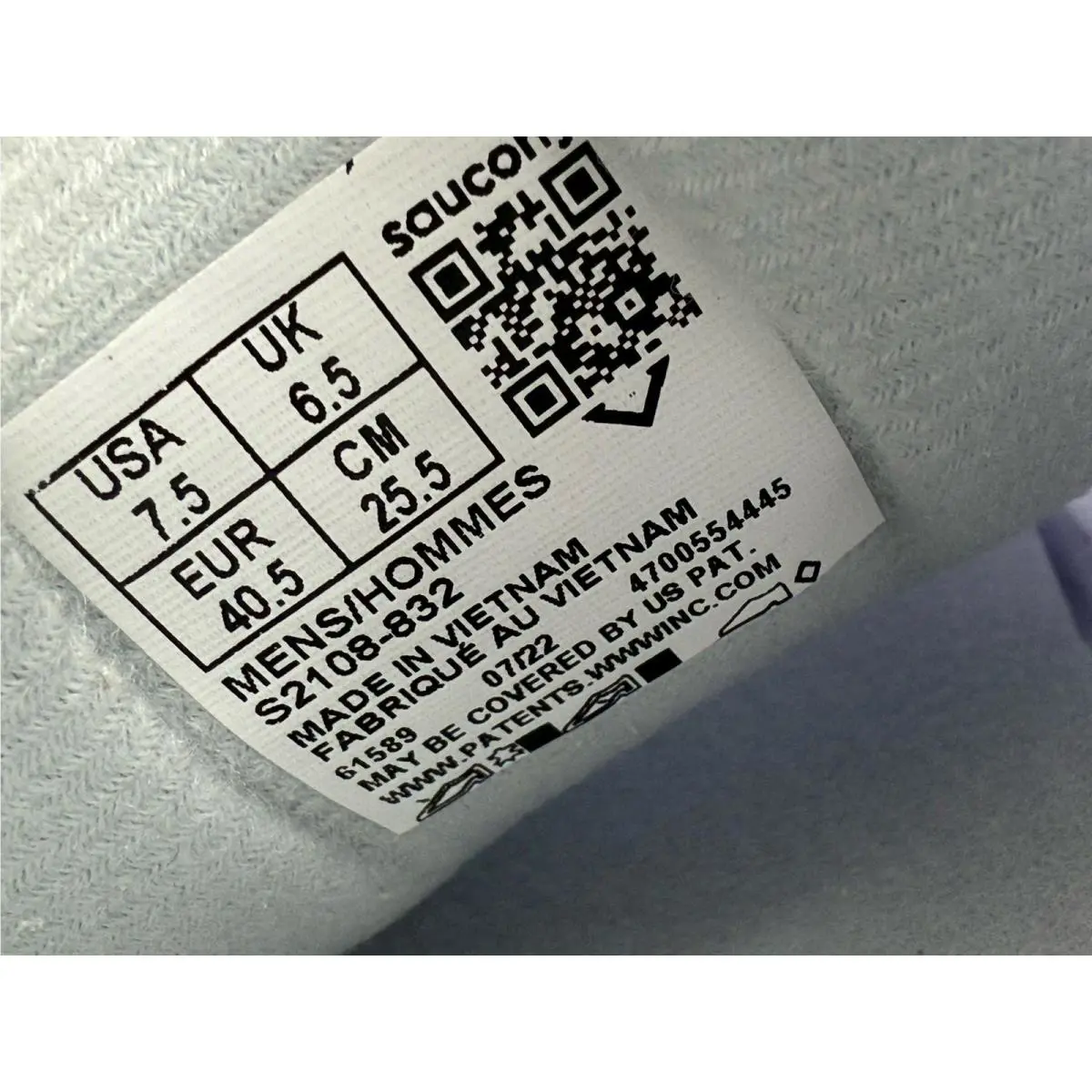 Saucony shoes - Saucony Shadow Original - Shadow Original - S2108-832 - White 4