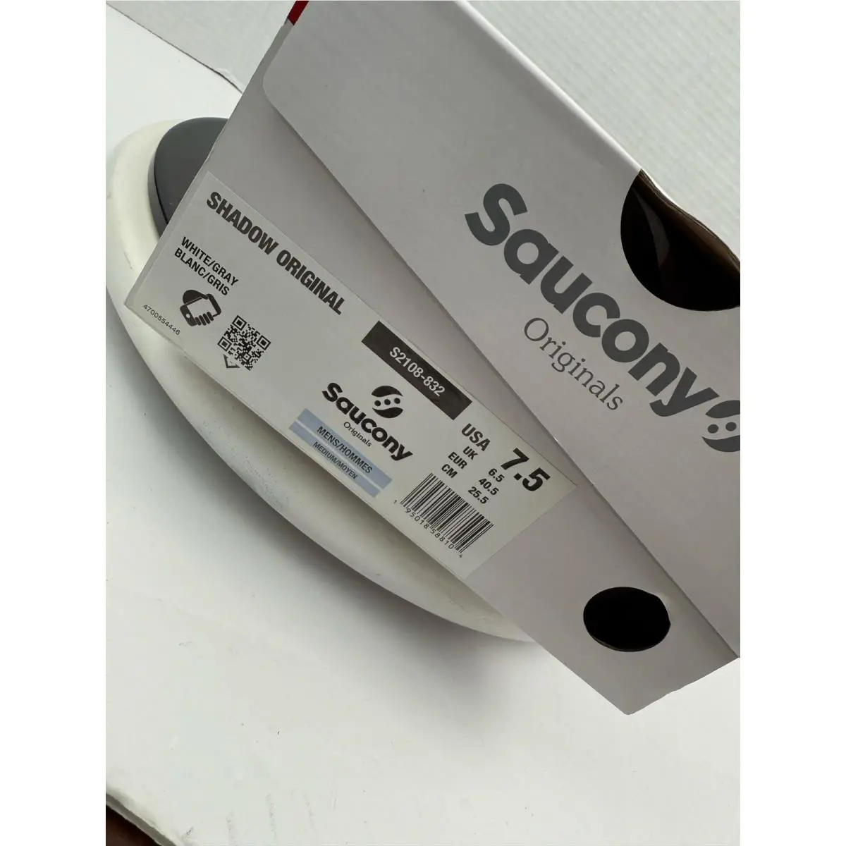 Saucony shoes - Saucony Shadow Original - Shadow Original - S2108-832 - White 7