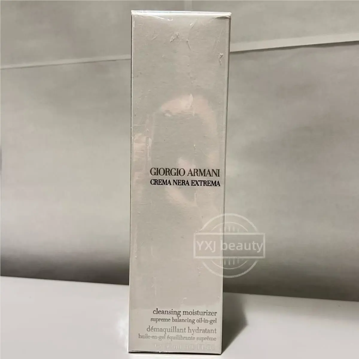 Giorgio Armani Nera Extrema Cleansing Moisturizer Balancing Oil-in-gel 5 oz