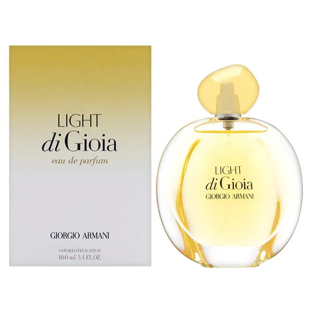 Women Light Di Gioia by Giorgio Armani 3.4oz Edp