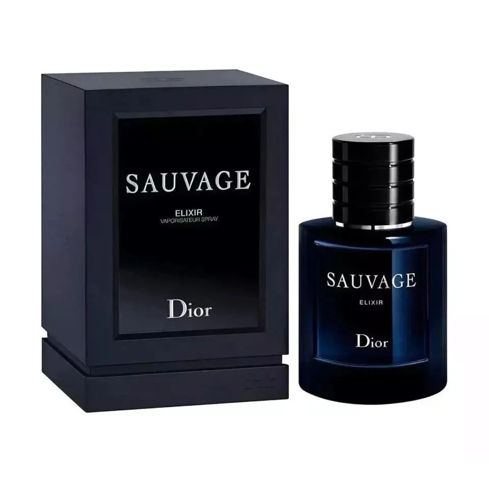 Christian  Sauvage Elixir Men 3.4 oz 100 ml Pure Parfum Spray by Dior