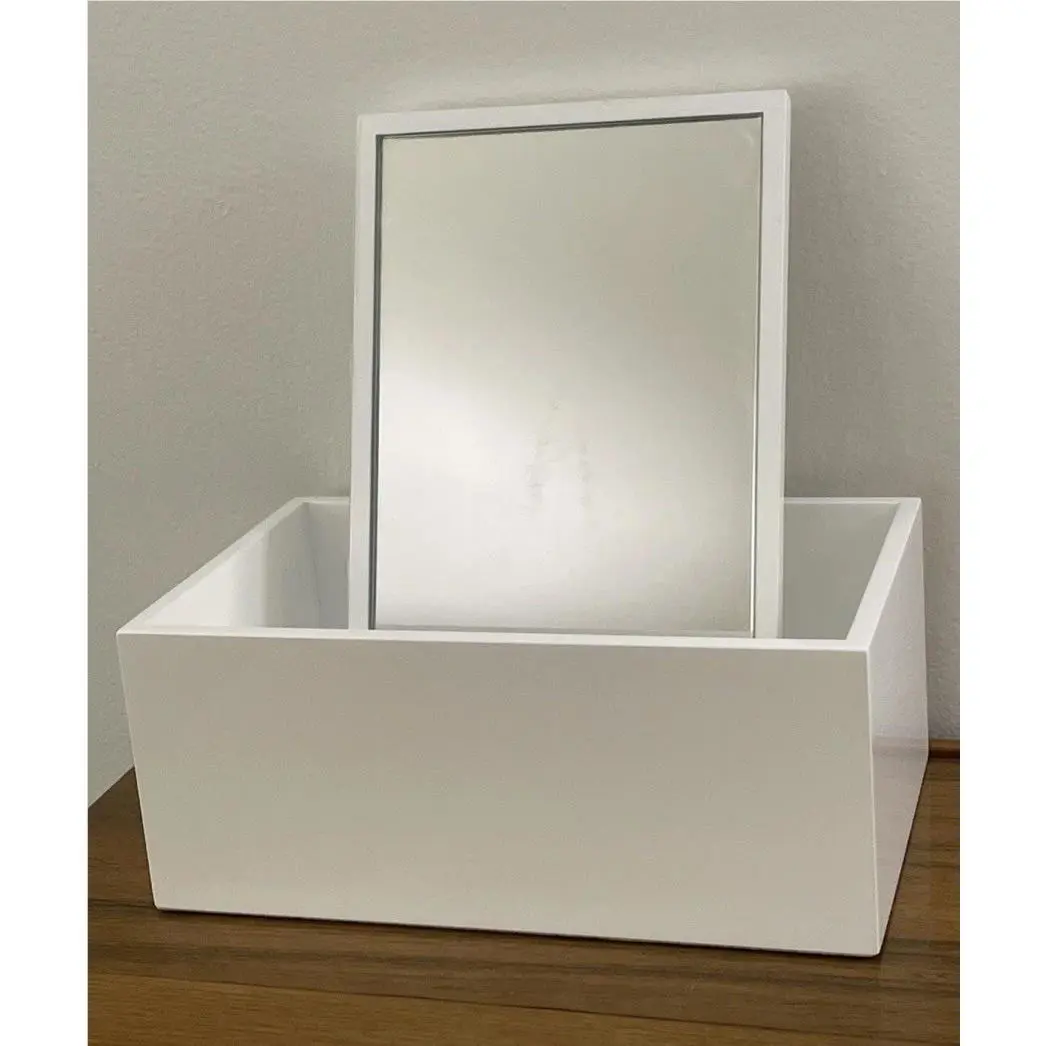 Christian Dior Lacquer Beauty/vanity Box with Mirror Cream Limited Vip Edition