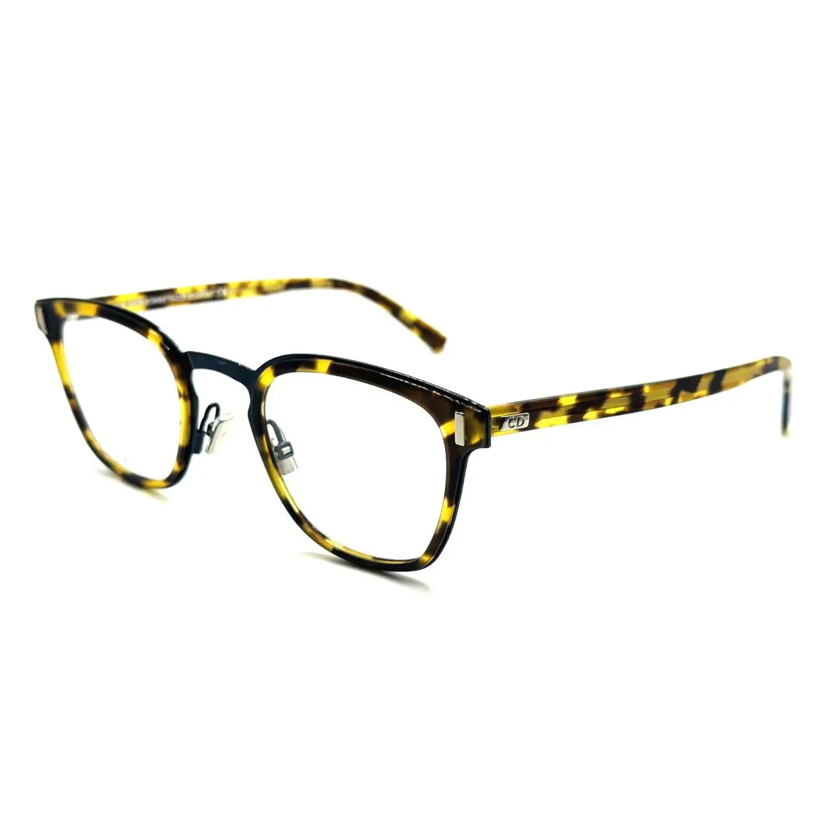 BLACKTIE2.0 Epz Tortoise Men Eyeglasses 48mm 24 150 by Dior